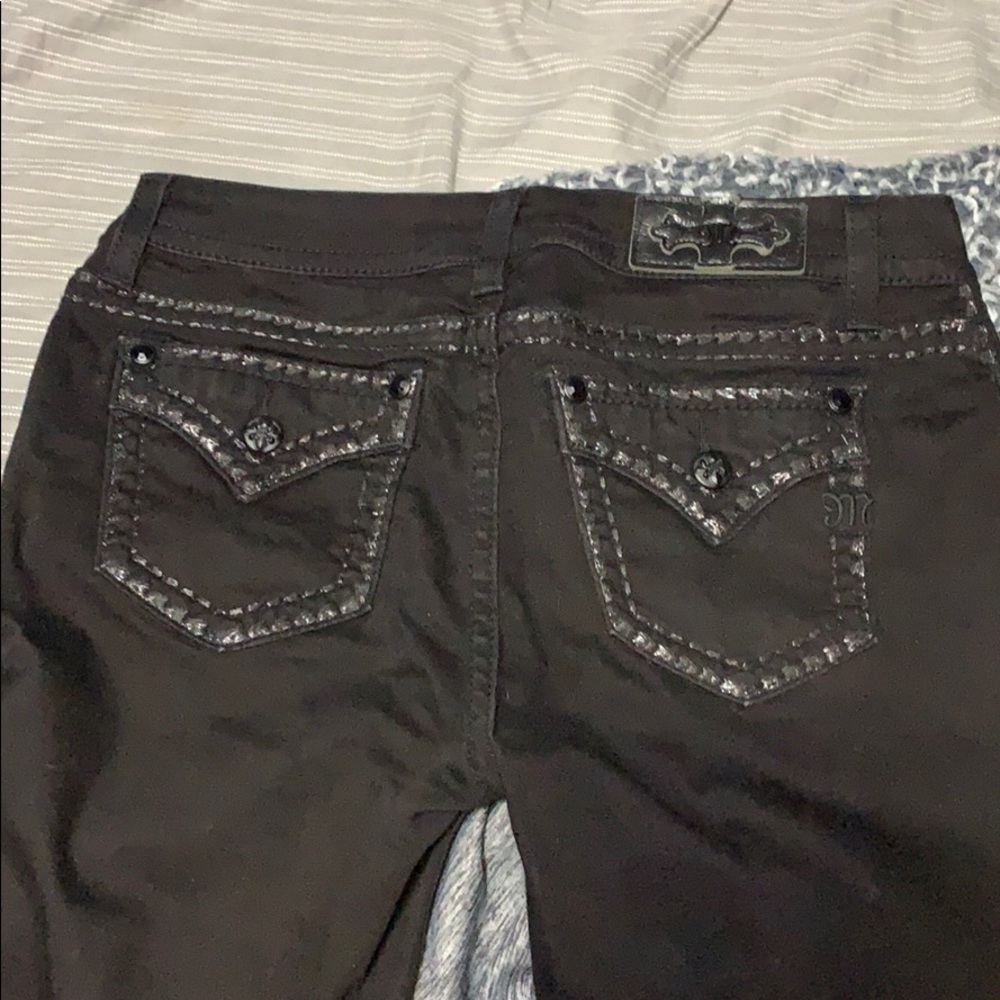 Black Miss Me Jeans